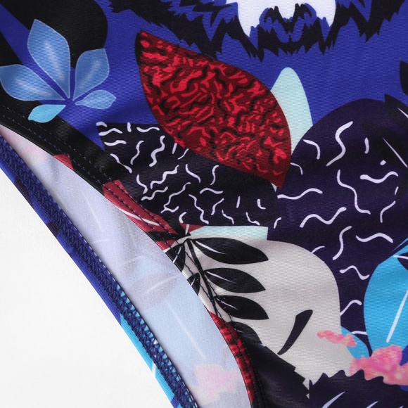 Purple Lioness Swimsuit - Picture 4 of 5